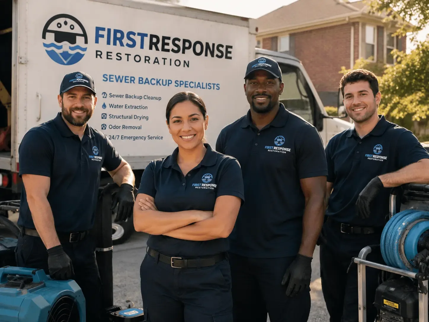 FirstResponse Restoration serving Campbell, NE